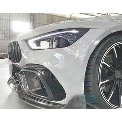 Carbon Fiber Air Vent Fog Cover - Mercedes Benz AMG GT43 GT53 GT63.