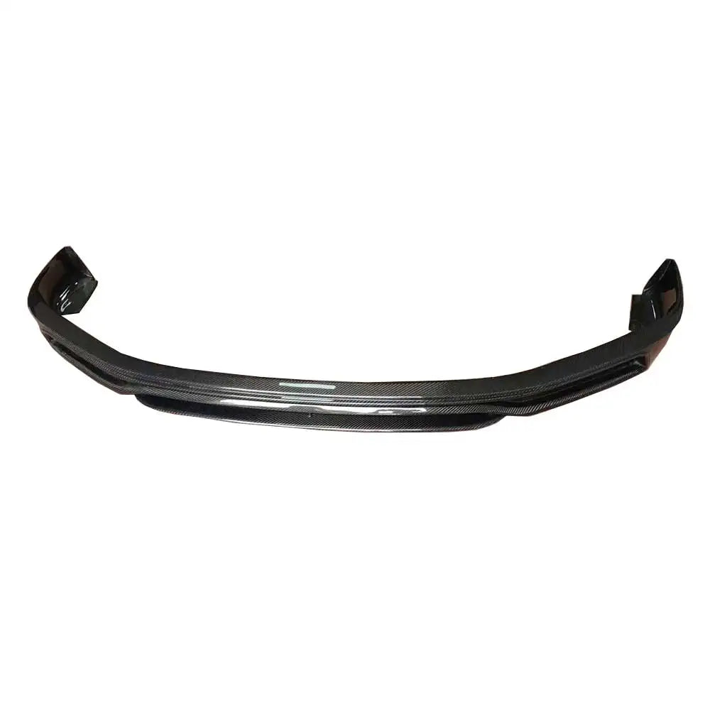 T style Carbon Fiber Front Lip Splitter  - Porsche 992 911 Carrera.
