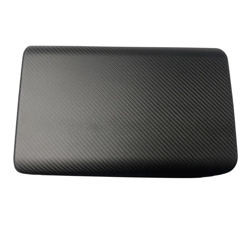 Carbon Fiber Arm Rest Carbon Fiber Cover - 2024 Tesla Model 3 / Y HighLand.