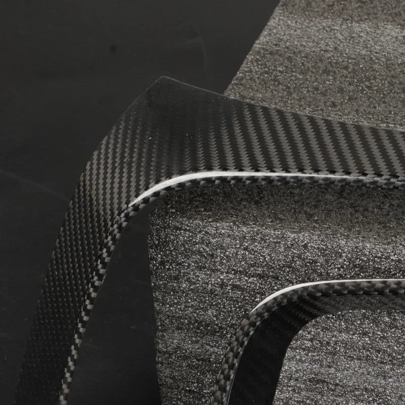 Carbon Fiber Rear Tail light Cover Trim - 2024 Tesla Model 3 High Land.