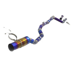 High Performance Full Catback Single Exhaust Tip System - Toyota Supra A90 3.0T 2020-2023.