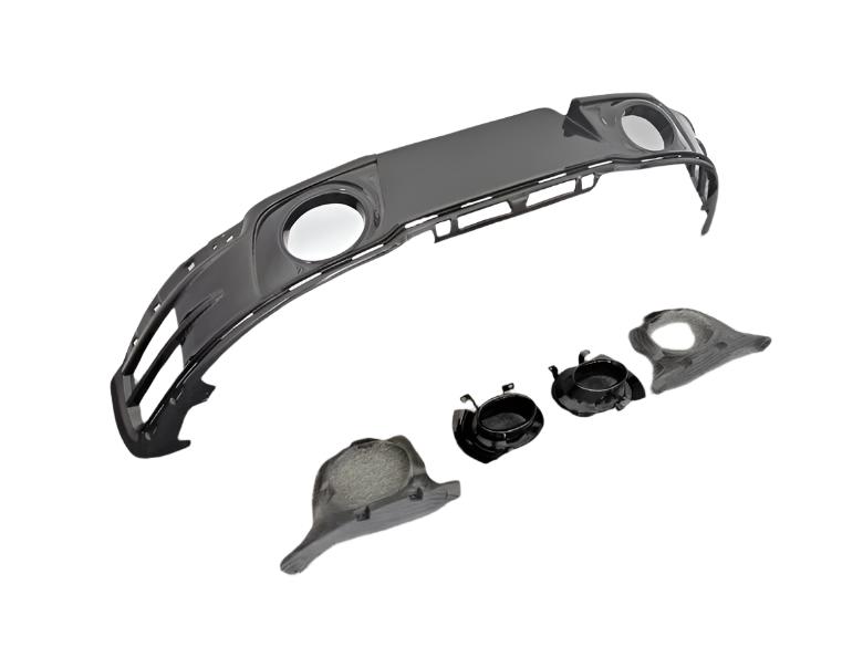 OEM style Dry Carbon Fiber Rear diffuser - Porsche 911 992 Carrera.