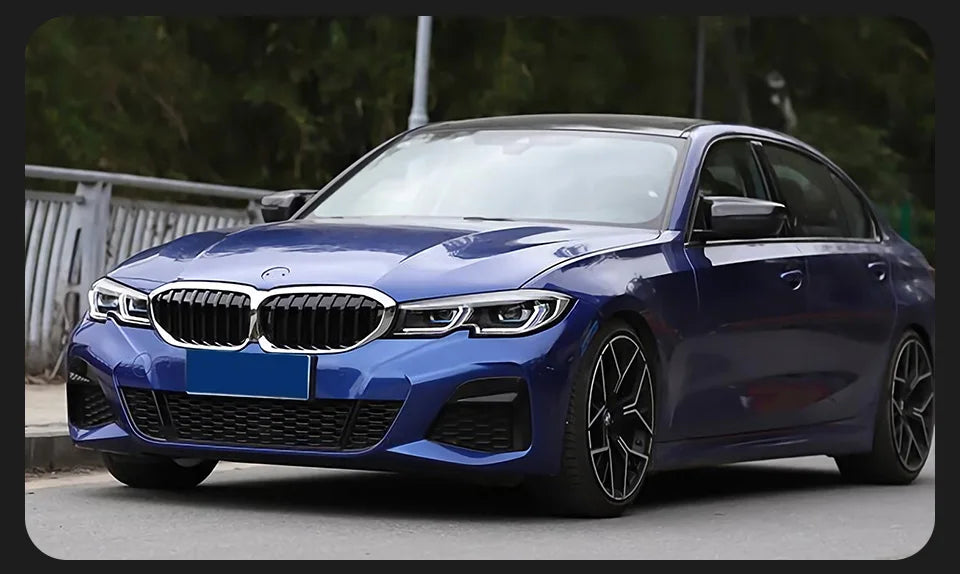Laser Style LED Headlights - BMW G20 3 Series Pre-LCI.