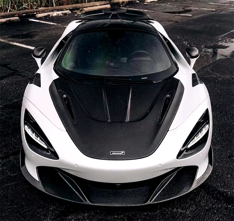 McLaren 720s/750s/765Lt Carbon Fiber Hood.