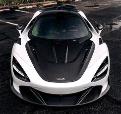 McLaren 720s/750s/765Lt Carbon Fiber Hood.