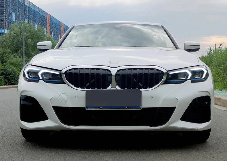 Laser LCI Style LED Headlights -  BMW G20 3 Series.