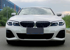 Laser LCI Style LED Headlights -  BMW G20 3 Series.