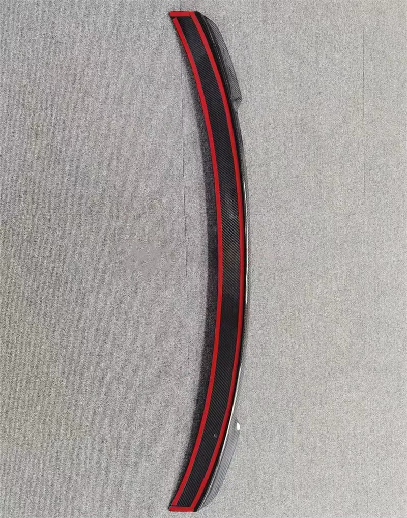 T Style Carbon Fiber Spoiler - Porsche Taycan.
