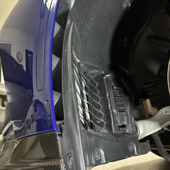 Front Fender Liner Mod Aluminum Plate to enhance clearance - BMW G87 M2 / G80 G81 M3 / G82 G83 M4