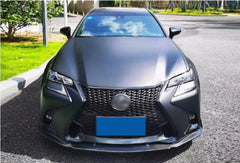 Carbon Fiber Front Lip - Lexus GS200T GS300 GS400H F Sport 2016-2019.