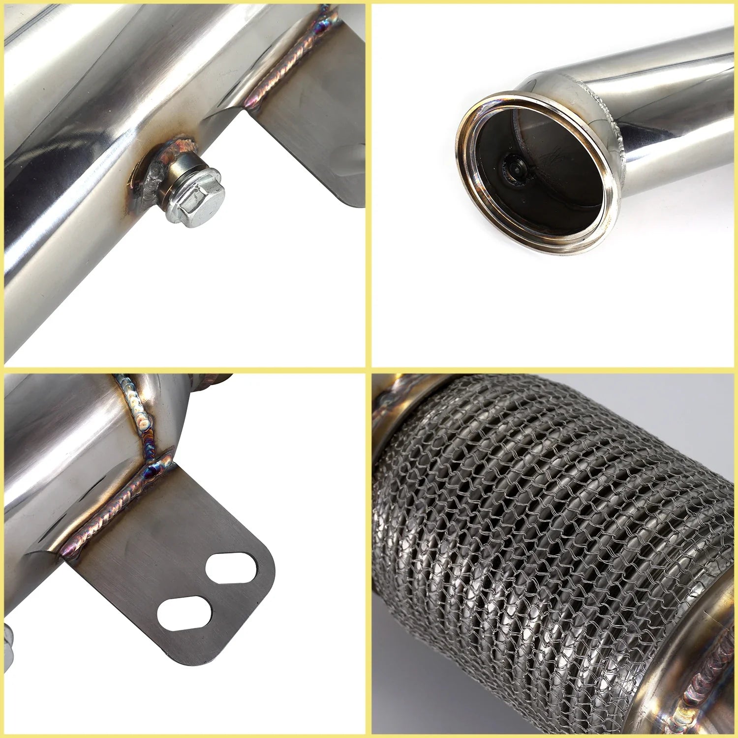 B58 Catless Downpipes - BMW 240i/340i/440i/540i/740i.