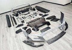 Face Lift Full Conversion Kit  2017-2018 to 2019-2023 - Audi R8 Gen 2 2017-2018.