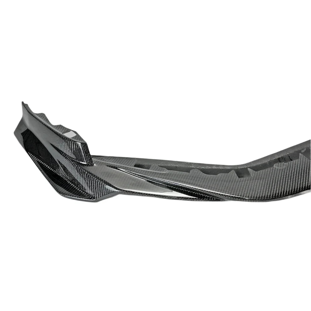 Va Style Carbon Fiber Front Splitter Lip - Nissan R35 2017+.