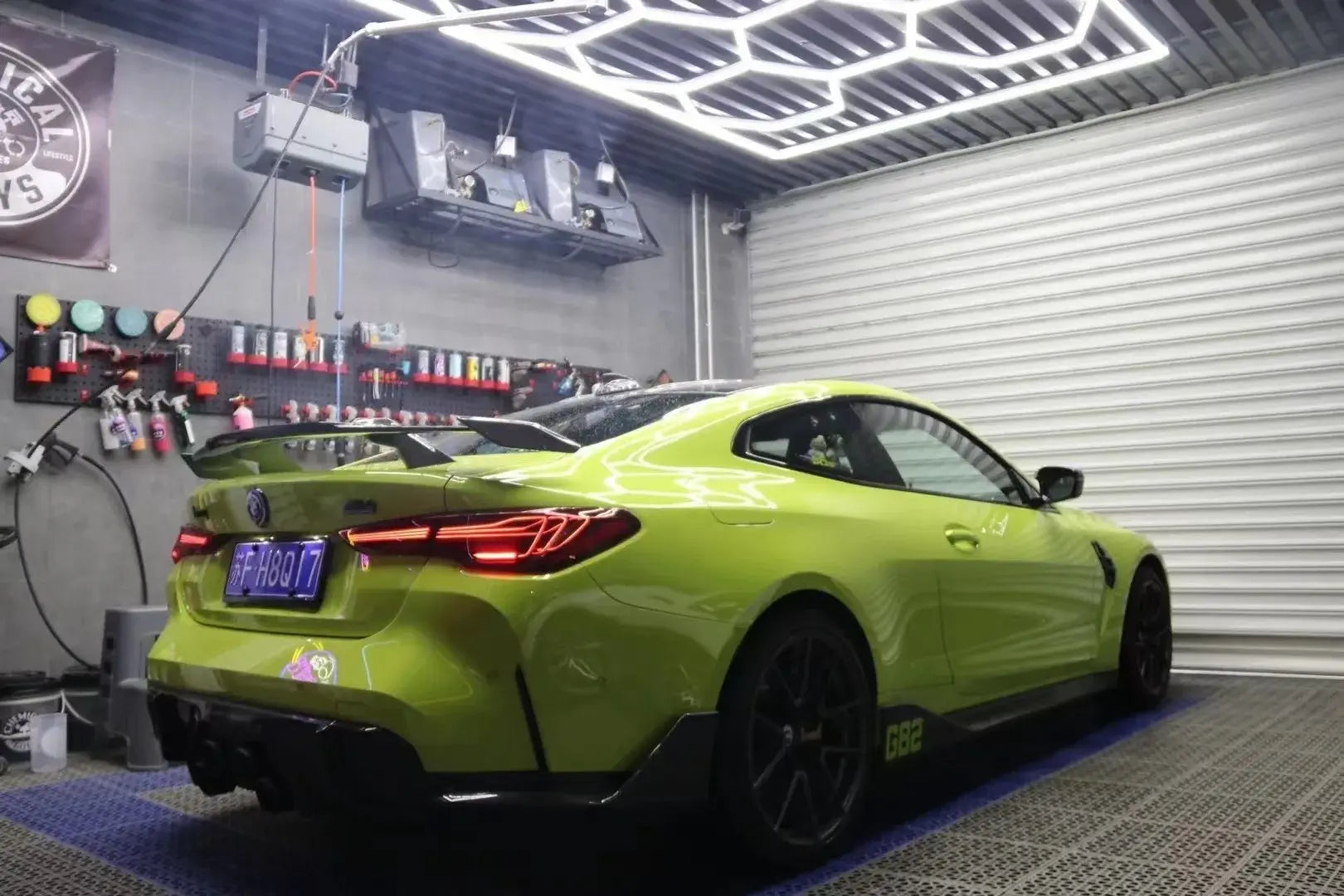 CSL Laser Style Taillights - BMW G82/G83 M4 & G22/G23/G26 4 Series.