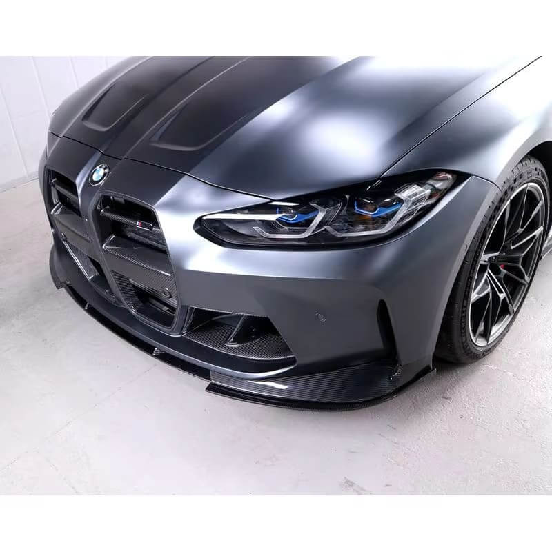 3D Style Carbon Fiber Front Lip - BMW G80 M3 & G82 / G83 M4.