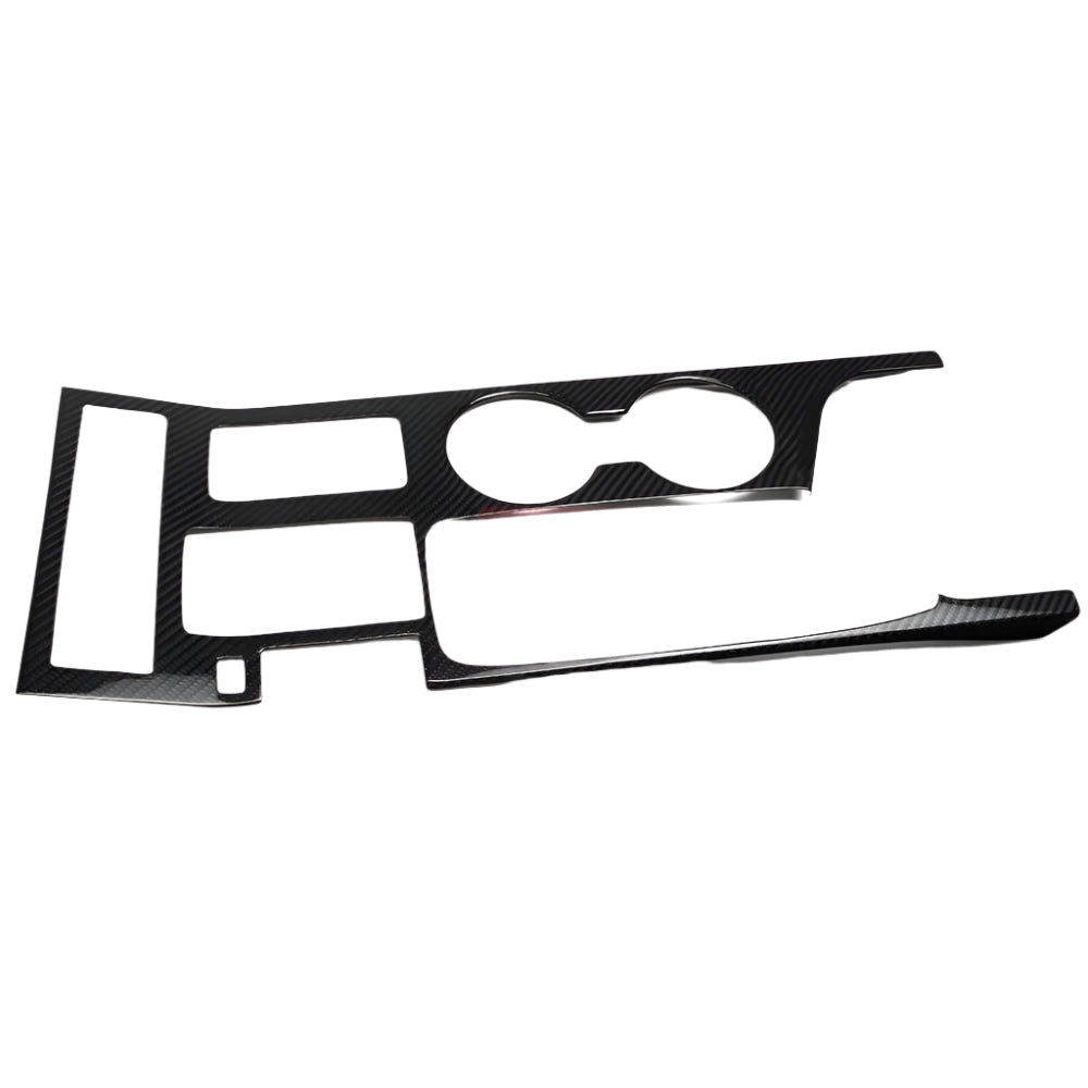 Carbon Fiber Car Interior Console Gear Shift Box Panel Cover Trim -  Lexus IS300 IS350 IS500 F SPORT 2021-2024.