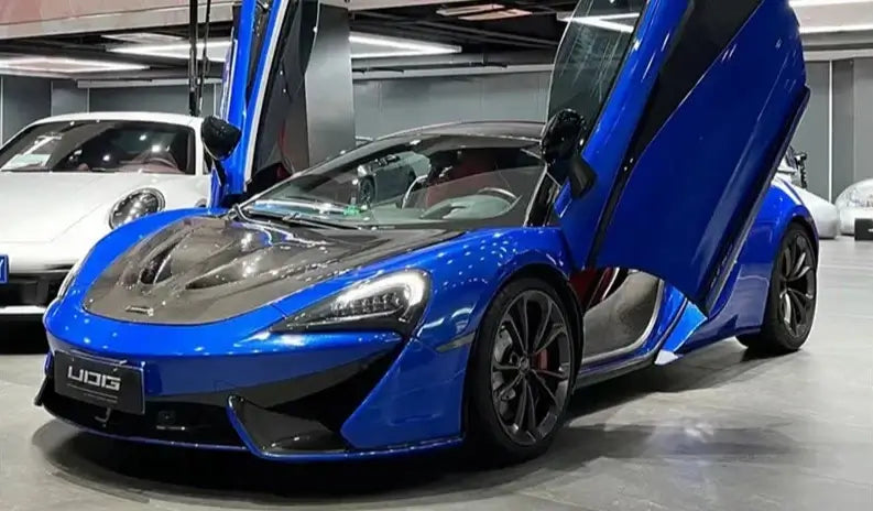 P1 Style Carbon Fiber Vented Hood Bonnet - McLaren 570s/570GT/540C/600LT.