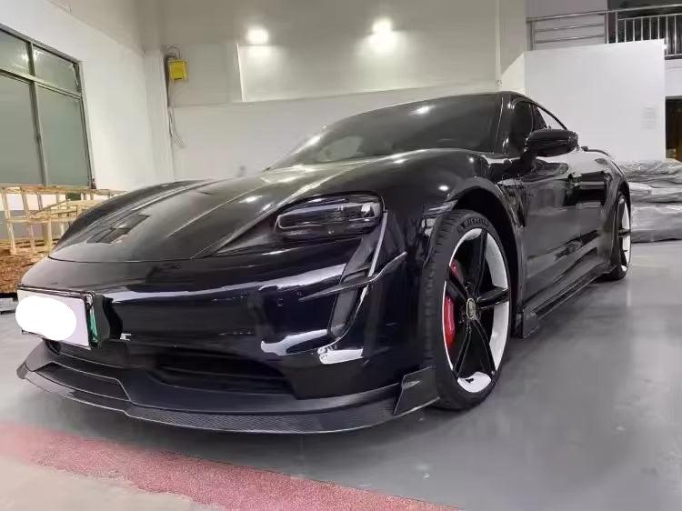 Carbon Fiber Aero Kit - Porsche Taycan 2019-2022.
