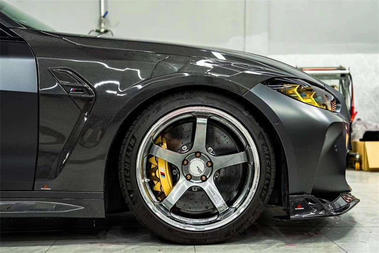 Carbon Fiber Front Vented Fenders - BMW G80 M3 & G82 / G83 M4.