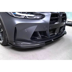 3D Style Carbon Fiber Front Lip - BMW G80 M3 & G82 / G83 M4.
