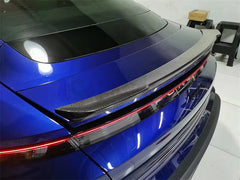 T Style Carbon Fiber Spoiler - Porsche Taycan.
