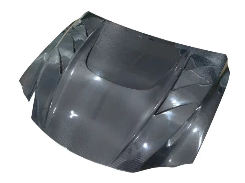 Carbon Fiber Vented Hood - Lexus IS200 IS250 IS300 IS350.
