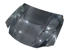 Carbon Fiber Vented Hood - Lexus IS200 IS250 IS300 IS350.