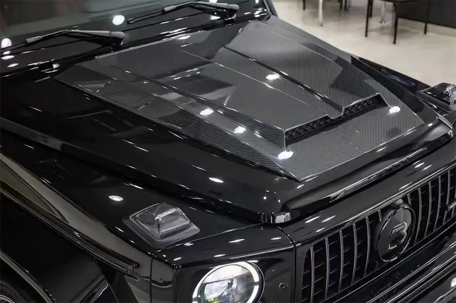 Dry Carbon Fiber Brabus Style Kit - Mercedes G Wagon.