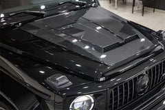 Dry Carbon Fiber Brabus Style Kit - Mercedes G Wagon.