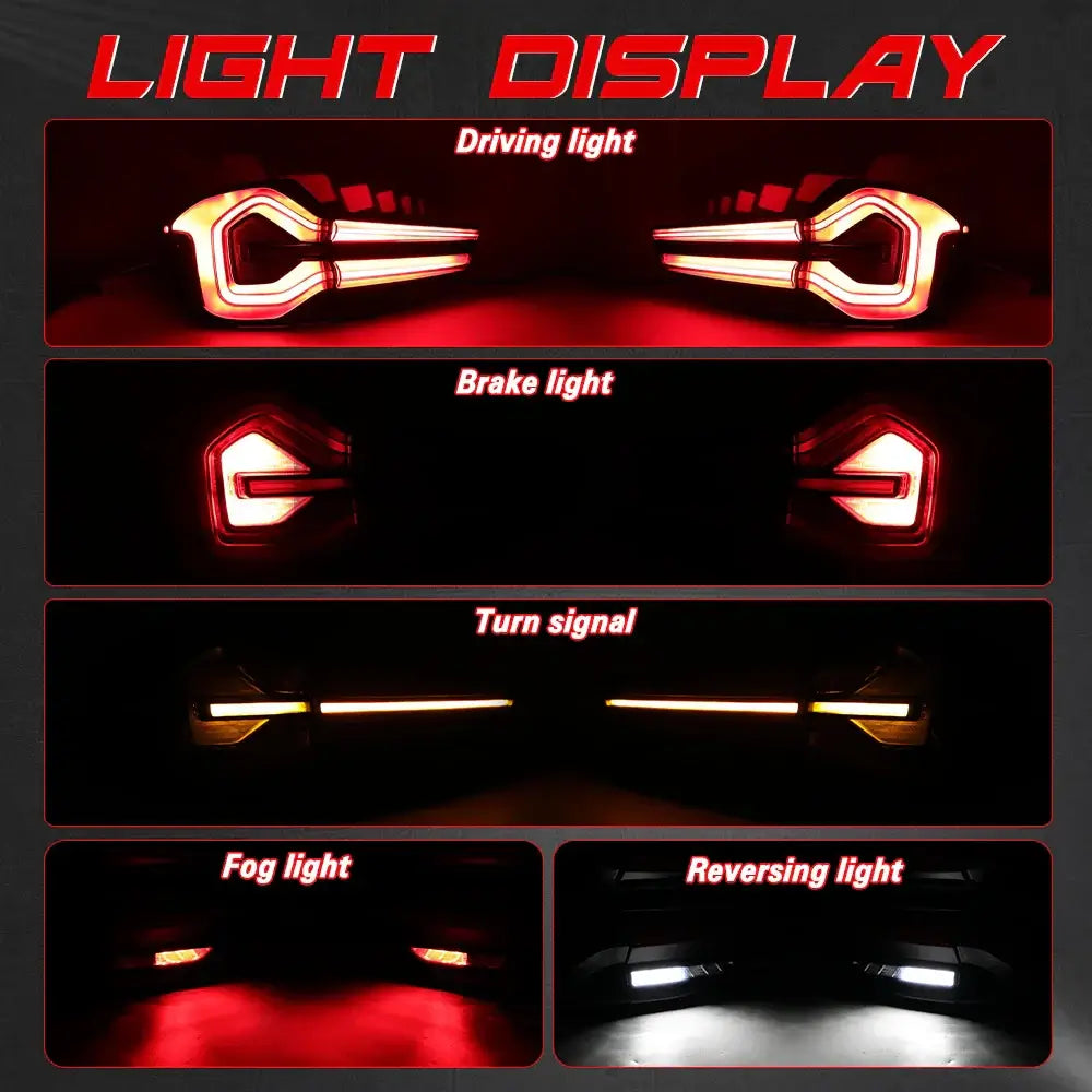 LCI LED Taillights - BMW F97 X3M & G01 / G08 X3.