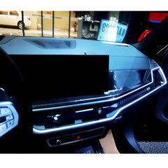 Carbon Dashboard Cover Instrument Panel -  BMW X5 X6 X7 G07 G05 G06 2023.