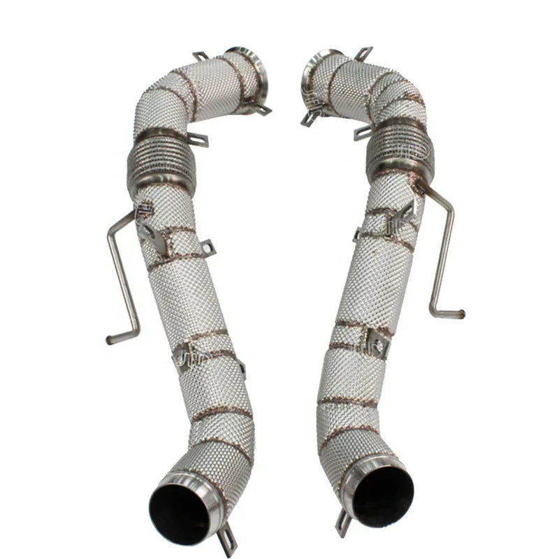 High Performance Race Down Pipes - McLaren 570s/570GT.