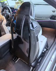 Pre-Preg Full Carbon Seat Back Set - BMW G87 &  G42 2 Series.