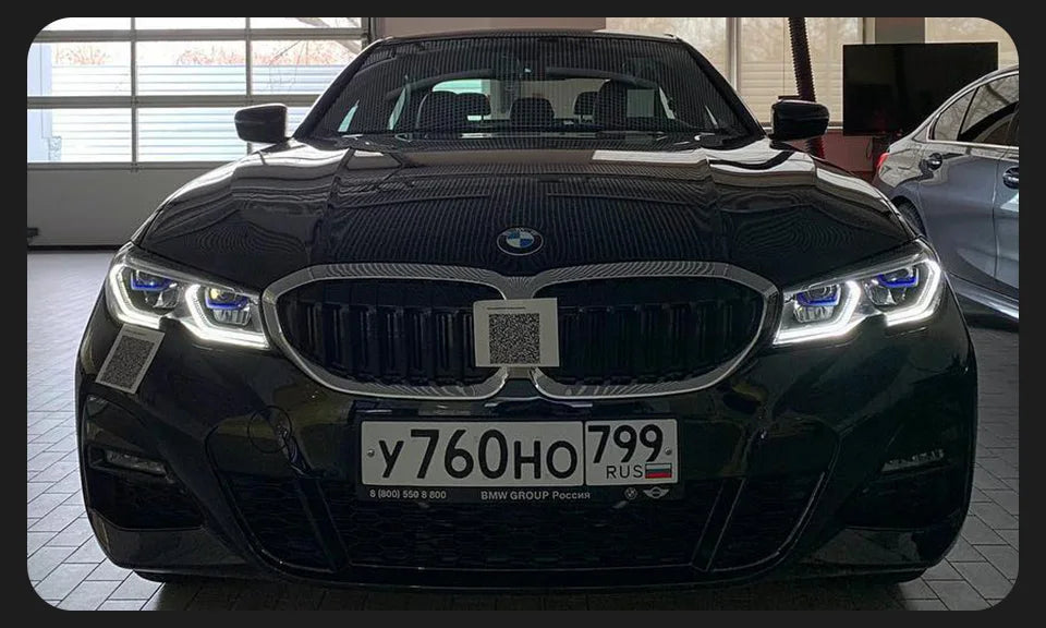 Laser Style LED Headlights - BMW G20 3 Series Pre-LCI.