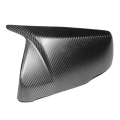 Dry Carbon Fiber Side Mirror Covers Add on - Cadillac CT5 CT6 CTS.