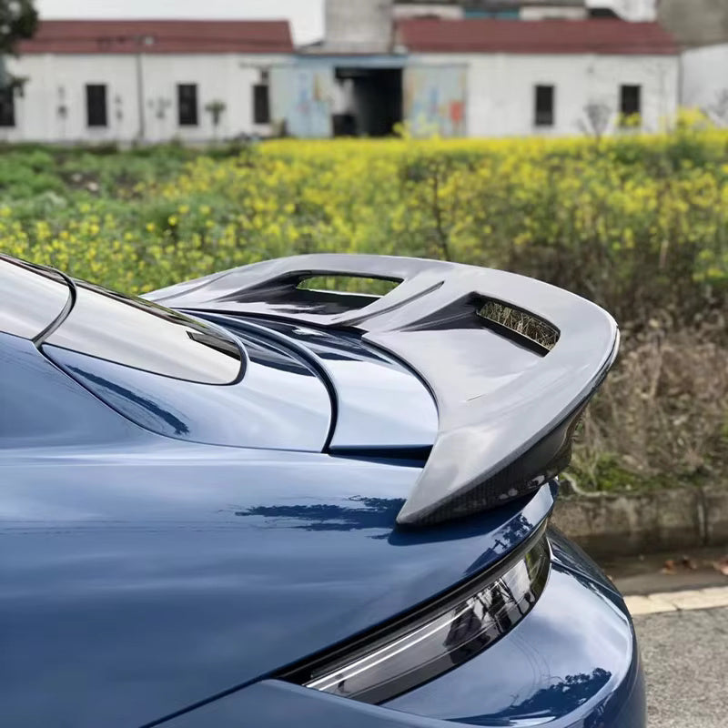 Carbon Fiber Spoiler Wing -  Porsche Taycan Turbo/ Turbo S 2019-2022.