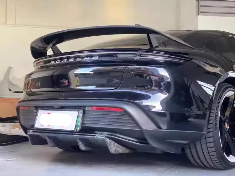 Carbon Fiber Aero Kit - Porsche Taycan 2019-2022.