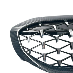 Carbon Fiber Diamond Grille - BMW 3 Series G20 & G21 Pre LCi.