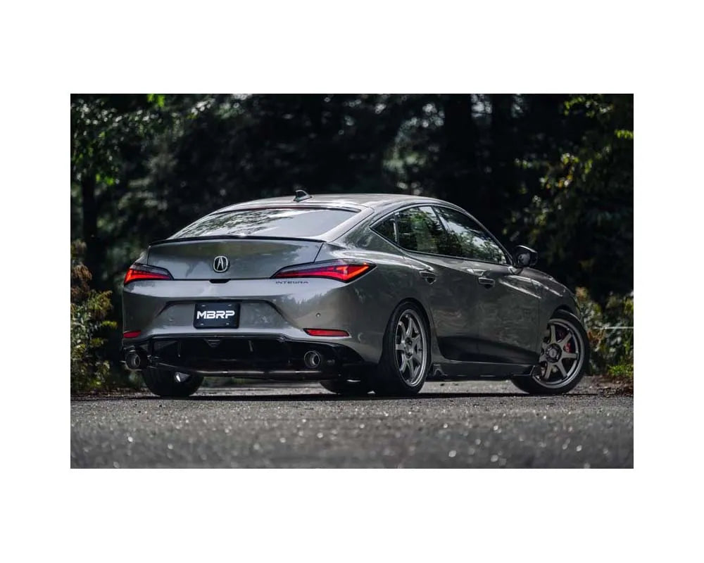 MBRP Armor Pro T304 SS 3 Inch Catback Exhaust 2.5 Inch Dual Split Rear w/ Carbon Fiber Tips Honda Civic SI 1.5L 2022+ | Acura Integra 1.5L 2023+.