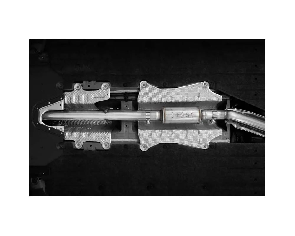 MBRP Armor Pro T304 SS 3 Inch Catback Exhaust 2.5 Inch Dual Split Rear w/ Carbon Fiber Tips Honda Civic SI 1.5L 2022+ | Acura Integra 1.5L 2023+.