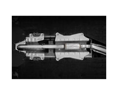 MBRP Armor Pro T304 SS 3 Inch Catback Exhaust 2.5 Inch Dual Split Rear w/ Carbon Fiber Tips Honda Civic SI 1.5L 2022+ | Acura Integra 1.5L 2023+.