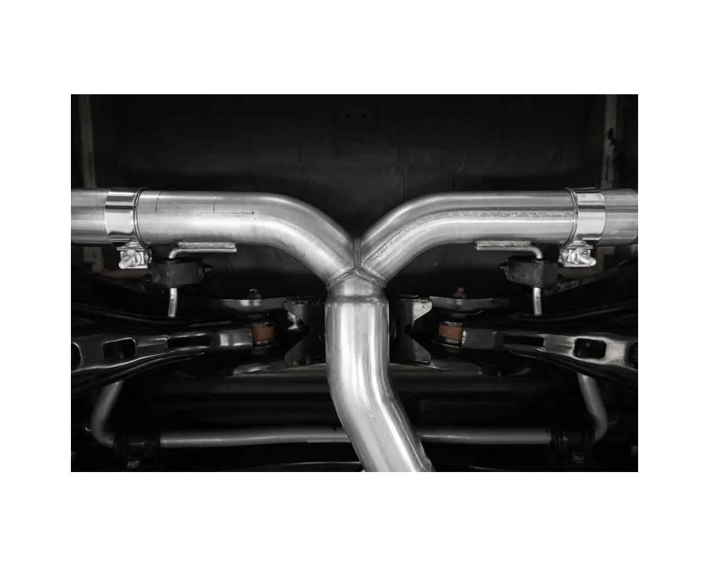 MBRP Armor Pro T304 SS 3 Inch Catback Exhaust 2.5 Inch Dual Split Rear w/ Carbon Fiber Tips Honda Civic SI 1.5L 2022+ | Acura Integra 1.5L 2023+.