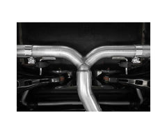 MBRP Armor Pro T304 SS 3 Inch Catback Exhaust 2.5 Inch Dual Split Rear w/ Carbon Fiber Tips Honda Civic SI 1.5L 2022+ | Acura Integra 1.5L 2023+.