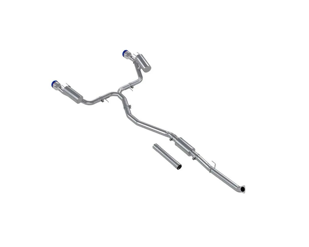 MBRP Armor Pro T304 SS 3 Inch Catback Exhaust 2.5 Inch Dual Split Rear w/ Burnt End Tips Honda Civic SI 1.5L 2022+ | Acura Integra 1.5L 2023+.