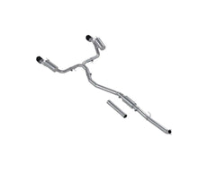 MBRP Armor Pro T304 SS 3 Inch Catback Exhaust 2.5 Inch Dual Split Rear w/ Carbon Fiber Tips Honda Civic SI 1.5L 2022+ | Acura Integra 1.5L 2023+.