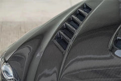 Carbon Fiber Vented Hood - Lexus IS200 IS250 IS300 IS350.