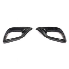 Carbon Fiber Front Bumper Air Vent Cover - Mercedes Benz S Class W222.