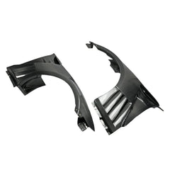 Vented Carbon Fiber Front Fender Replacement Set - Nissan GTR R35.