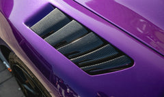 Vented Partial Carbon Fiber Front Fender - McLaren 650S.