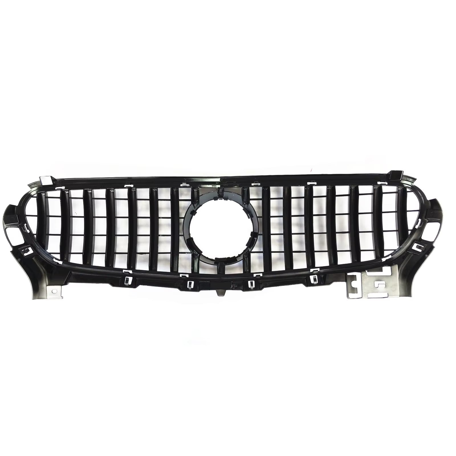 Gloss Black GTR Style Front Grille - Mercedes AMG GT/GTS/GTC C190.
